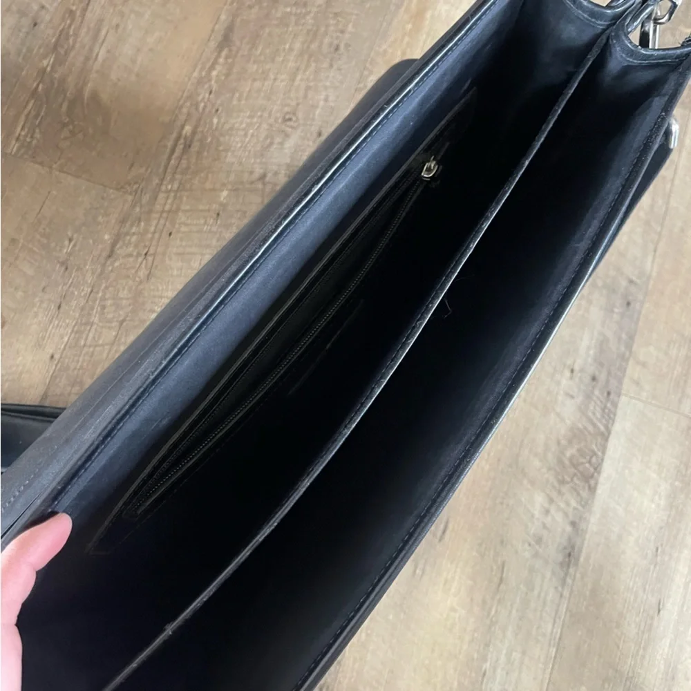 Tumi Leather & Nylon Briefcase